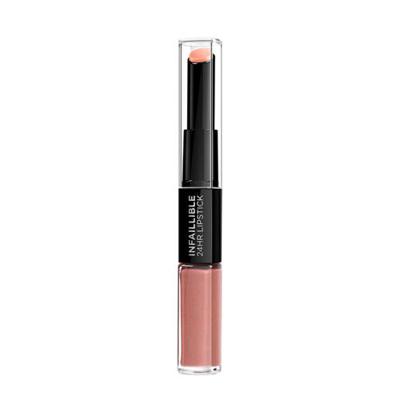 L’Oréal Paris Make-Up Designer Infaillible 24H Lipstick - 115 Infinitely Mocha - Nude - Langhoudende, Verzorgende Lippenstift - 5 ml L’Oréal Paris Make-Up Designer Infaillible 24H Lipstick - 115 Infinitely Mocha - Nude - Langhoudende, Verzorgende Lippenstift - 5 ml