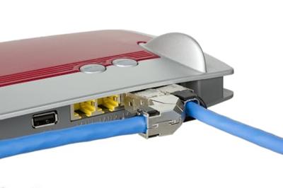 Metz Connect Kabel Op locatie monteerbare RJ45-stekker 130E405042-E Stekker Zwart 1 stuk(s)