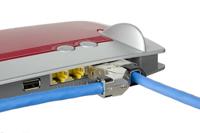 Metz Connect Kabel Op locatie monteerbare RJ45-stekker 130E405042-E Stekker Zwart 1 stuk(s) - thumbnail