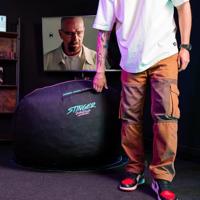 Gaming stoel Woxter GM26-114 Blauw - thumbnail