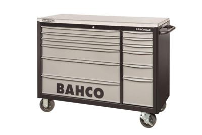 Bahco Gereedschapswagen 'classic' C75 53" met 12 lades | extra breed | zwart-grijs | 1016 mm x 501 mm x 1440 mm - 1471KXXL12BKTSS Bahco Gereedschapswagen 'classic' C75 53" met 12 lades | extra breed | zwart-grijs | 1016 mm x 501 mm x 1440 mm - 1471KXXL12BKTSS
