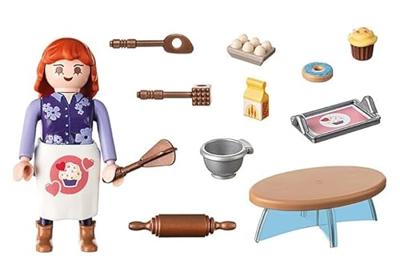 Playmobil 71479 Special Plus Banketbakker - thumbnail