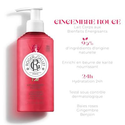 Roger & Gallet Gingembre Rouge Wellbeing Body Lotion 250ml