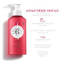 Roger & Gallet Gingembre Rouge Wellbeing Body Lotion 250ml - thumbnail