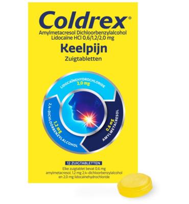 Coldrex Keelpijn Zuigtabletten
