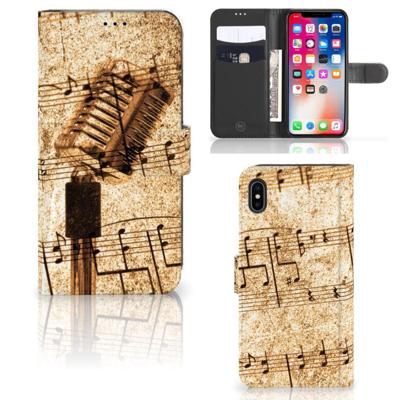 Apple iPhone Xs Max | Telefoonhoesje met foto | Bladmuziek Apple iPhone Xs Max | Telefoonhoesje met foto | Bladmuziek