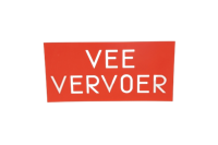 BORD PLASTIC VEEVERVOER - thumbnail