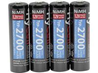 HyCell HR06 2700 Oplaadbare AA batterij (penlite) NiMH 2400 mAh 1.2 V 4 stuk(s) - thumbnail