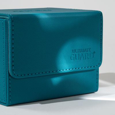 Ultimate Guard Sidewinder 80+ Xenoskin - Petrol