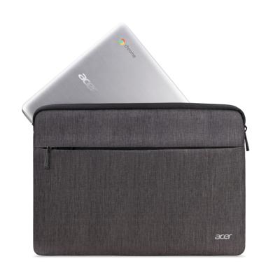 Acer NP.BAG1A.294 14 Opbergmap/sleeve Grijs notebooktas