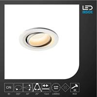 SLV 1005329 NUMINOS MOVE S LED-inbouwlamp LED vast ingebouwd Wit - thumbnail