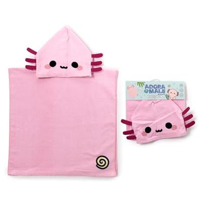 Maddie de Axolotl Adoramals Kinder Handdoek Hoodie
