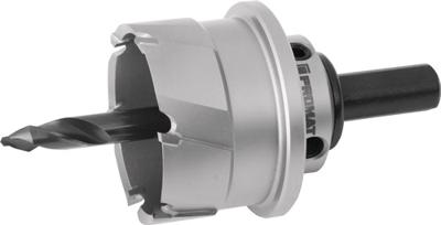 Promat/Tecwerk Gatenzaag | zaag-d. 60 mm snijdiepte 20 mm | HM-inzetstukken | met boor en veer - 4000800151