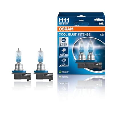 Osram Automotive 64211CBN-HCB Halogeenlamp Cool Blue Intense H11 55 W 12 V Osram Automotive 64211CBN-HCB Halogeenlamp Cool Blue Intense H11 55 W 12 V