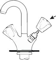 Cornat Kraangreep Abs Blauw+Rood Ch - TEC302699 - thumbnail