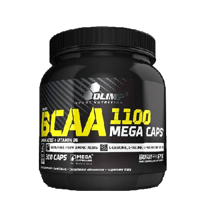 Bcaa Mega Caps | Olimp Supplements | 300ct - thumbnail