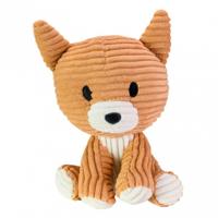 Lumo Stars corduroy cat minka, 15cm - thumbnail