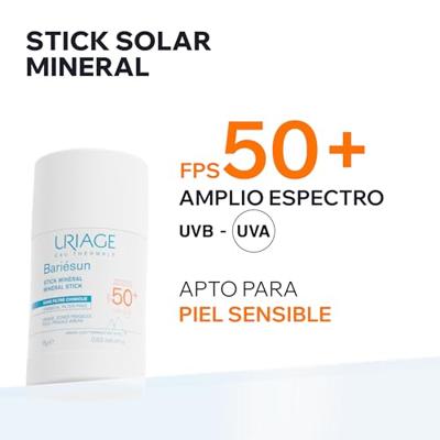 Uriage Bariesun SPF50+ stick mineral 18 Gram