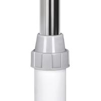 Activejet Regular WSR-40B ventilator Grijs, Zilver, Wit - thumbnail