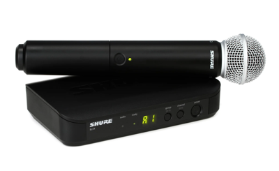 Shure BLX24 - SM58 (K14, 614-638 MHz)