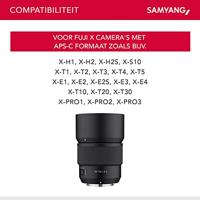 Samyang AF 75mm F/1.8 Fuji X - thumbnail