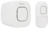 Byron deurbelset DBY-24722 draadloos 85 dB wit 4-delig - thumbnail