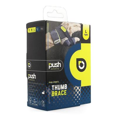 Push Sports 6432 Duimbrace - Antraciet - L - Rechts