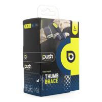 Push Sports 6432 Duimbrace - Antraciet - L - Rechts - thumbnail