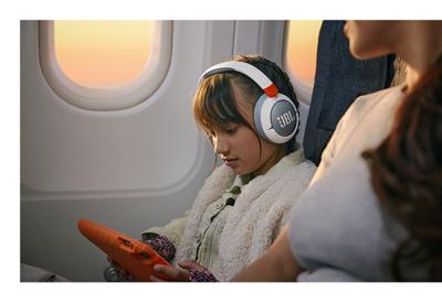 JBL Junior 470NC bluetooth On-ear hoofdtelefoon wit