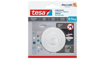 Plafondhaak tesa behang zelfkl 0.5 kg