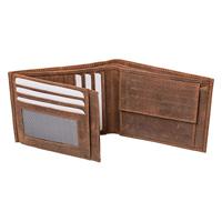 Alassio JU-42241 Portefeuille 10x12x2 cm Leer/Bruin - thumbnail