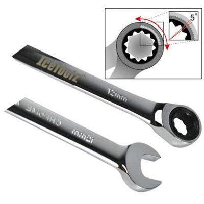 IceToolz (Buzaglo) Steek-/ring-ratelsleutel icetoolz 9mm