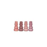 Ideas 4 Seasons Pebble vaas h15xø7cm pink 4ass colours - thumbnail