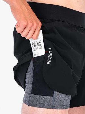 Fusion C3 Run Hardloopshort Heren Wijd XL Fusion C3 Run Hardloopshort Heren Wijd XL