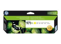 HP inktcartridge 971XL, 6.600 pagina&apos;s, OEM CN628AE, geel - thumbnail