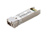 HPE Netwerken Onmiddellijk op de Zendontvanger van 10G SFP+ LC SR voor Verbindingen tot 300 Meters (R9D18A) - thumbnail