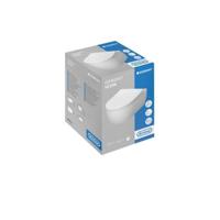 Geberit Wandcloset iCon Pack Diepspoel Rimfree 36.6x53 cm Slimseat Closetzitting Softclose Wit - thumbnail