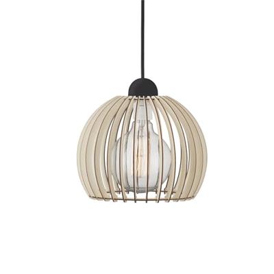 Nordlux HanglampChino hout Ø 25cm - 84823014 Nordlux HanglampChino hout Ø 25cm - 84823014