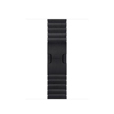 Apple Watch Band - Schakelarmband - 38 mm - Spacezwart - One Size