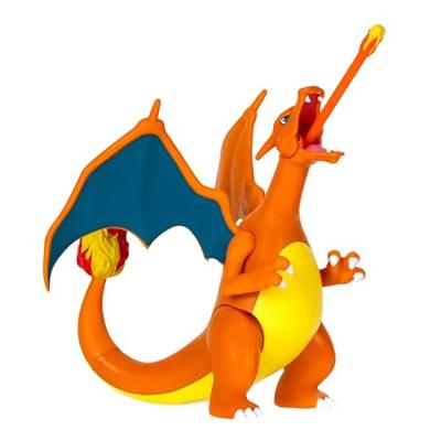 Jazwares Pokémon battle feature figuurset - glurak en pikachu - 2dlg.