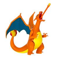 Jazwares Pokémon battle feature figuurset - glurak en pikachu - 2dlg. - thumbnail