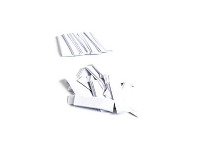 TCM FX Slowfall Confetti rectangular 55x18mm, white, 1kg