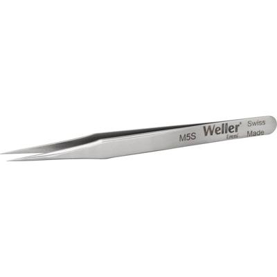 Weller Erem® M5S Precisiepincet Spits, extra fijn 80.00 mm