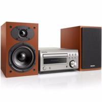 Denon DM41DAB Stereo set Bruin - thumbnail