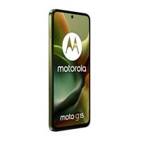 Motorola moto g15 128 GB Groen Energielabel A (A - G) 17.1 cm (6.72 inch) Smartphone - thumbnail