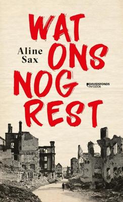 Wat ons nog rest - Aline Sax - ebook