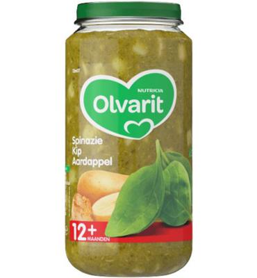 Olvarit 12m+ Spinazie Kip Aardappel Olvarit 12m+ Spinazie Kip Aardappel