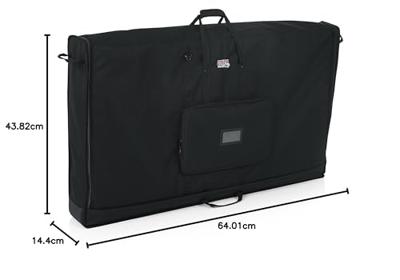 Gator Cases G-LCD-TOTE60 draagtas voor 60 inch LCD scherm