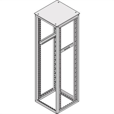 nVent SCHROFF 23130103 19 inch Rails voor patchkast Meerdere kleuren
