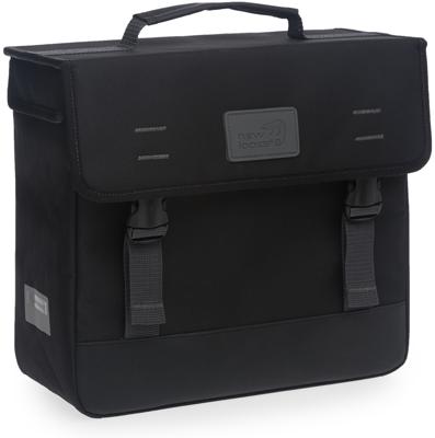 Fietstas New Looxs Origin Single 17 liter 35 x 33 x 15 cm - zwart
